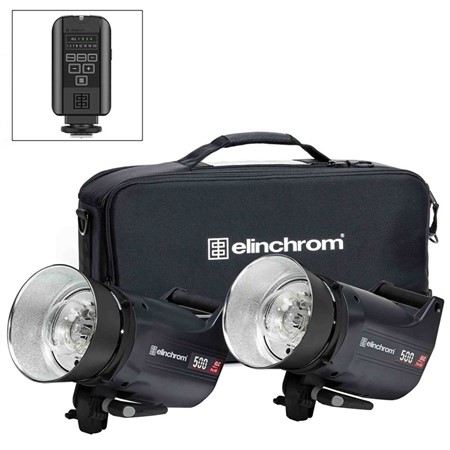 Elinchrom ELC Pro HD 500 To Go Set