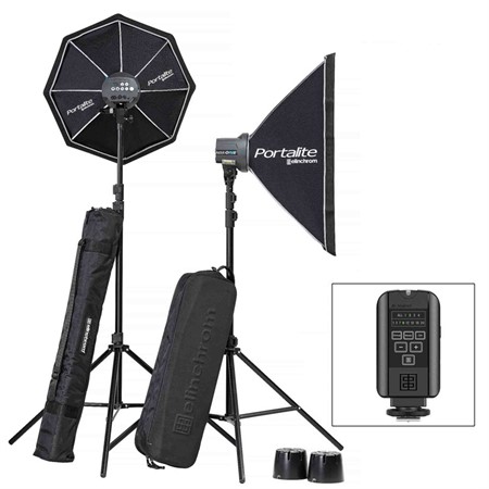 Elinchrom D-Lite RX ONE Softbox To Go Set