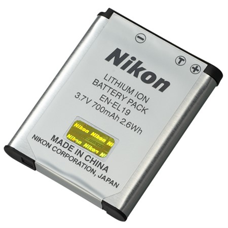 Nikon batteri EN-EL19 (S3700/A300/W100)