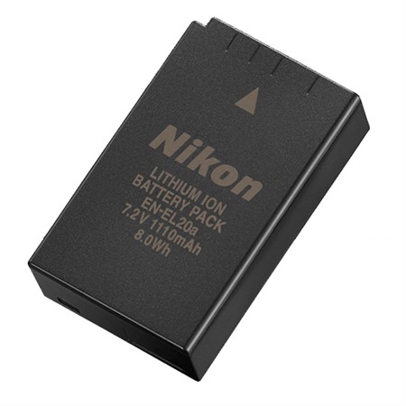 Nikon batteri EN-EL20a (AW1/V3/P1000)