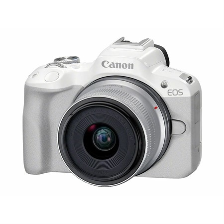Canon EOS R50 + RF-S 18-45/4,5-6,3 IS STM Vit
