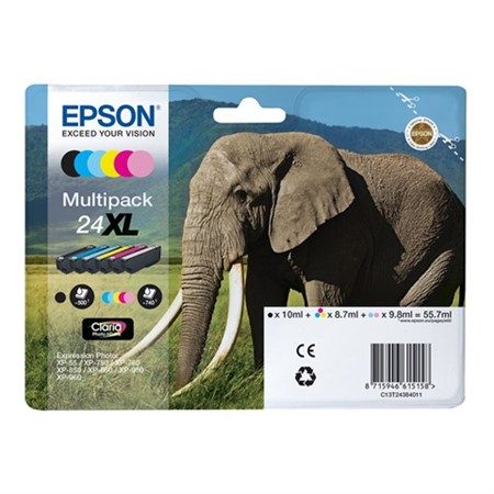 Epson 24XL Multipack 6 Färger