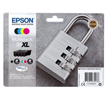Epson 35XL Multipack C/M/Y/BK
