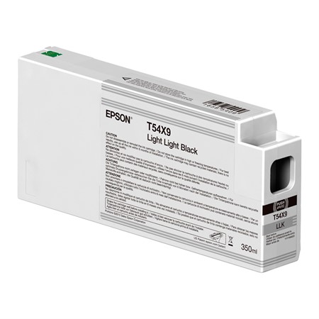 Epson T54X900 Light Light Black 350ml (P6000-P7000)