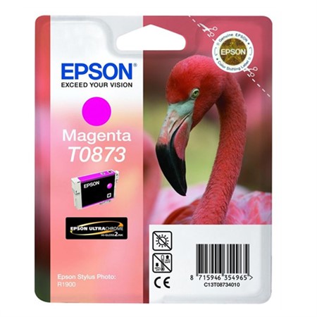 Epson T0873 Magenta (R1900)