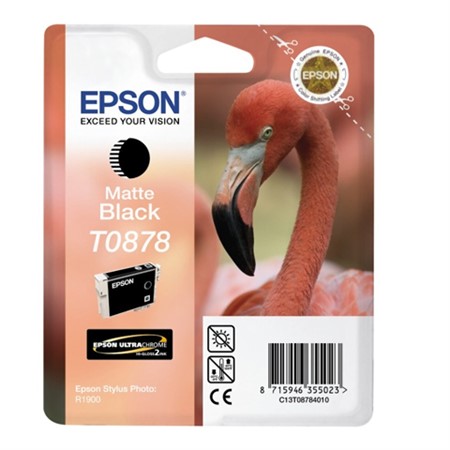 Epson T0878 Matt Svart (R1900)