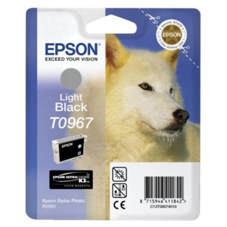 Epson T0967 Ljus Svart (R2880)