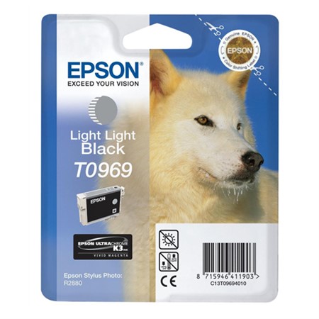 Epson T0969 Ljus Ljus Svart (R2880)