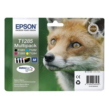 Epson T1285 Multipack C/M/Y/BK