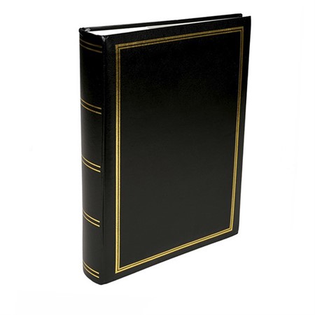 Focus Exclusive Line Super 300 fotoalbum fotofickor 11x15 cm svart