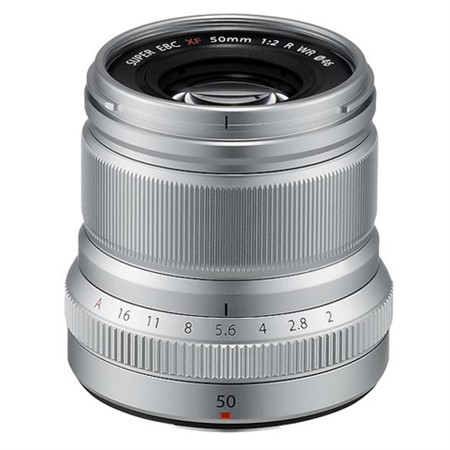 Fujifilm Fujinon XF 50/2 R WR Silver