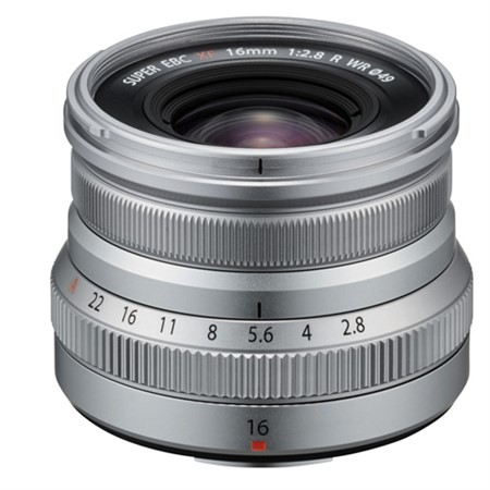 Fujifilm Fujinon XF 16/2,8 R XF Silver