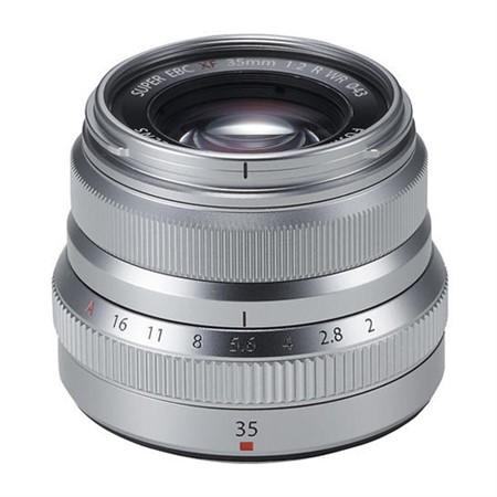 Fujifilm Fujinon XF 35/2,0 WR Silver