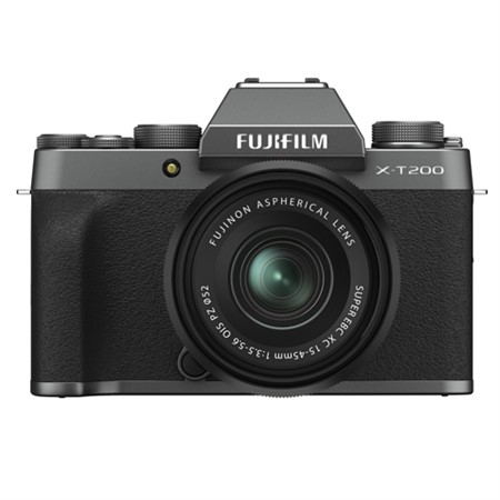 Fujifilm X-T200 + 15-45/3,5-5,6 PZ Dark Silver