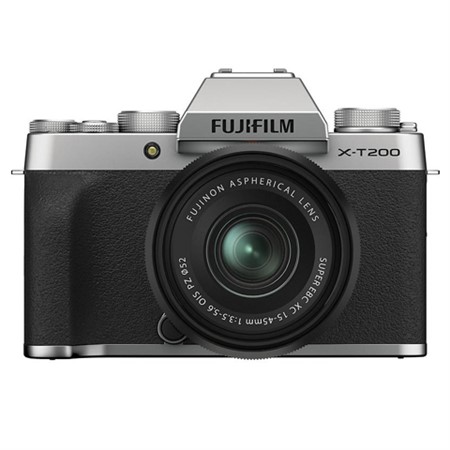 Fujifilm X-T200 + 15-45/3,5-5,6 PZ Silver
