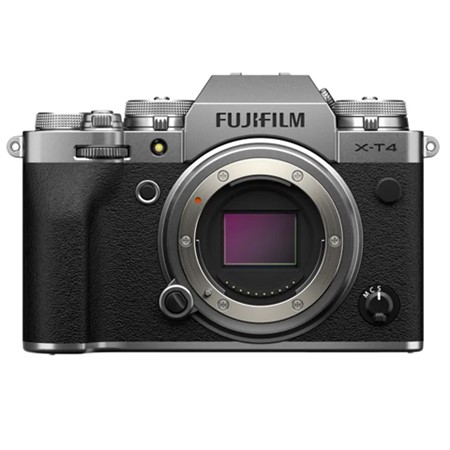 Fujifilm X-T4 kamerahus Silver