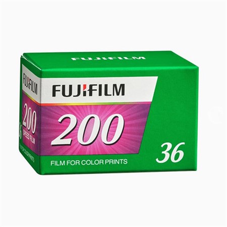 Fujifilm färgfilm 200 135/36