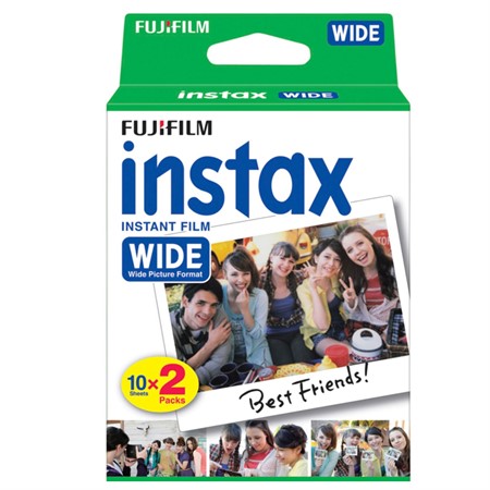 Fujifilm Instax Wide Film Glossy 2x10-pack