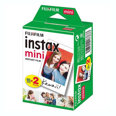 Fuji Instax Instant Film Mini 2x10st