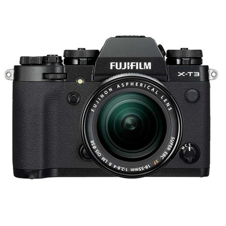 Fujifilm X-T3 + 18-55/2,8-4 Svart