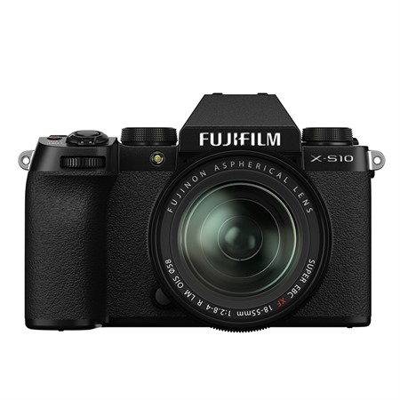 Fujifilm X-S10 + 18-55/2,8-4 Svart