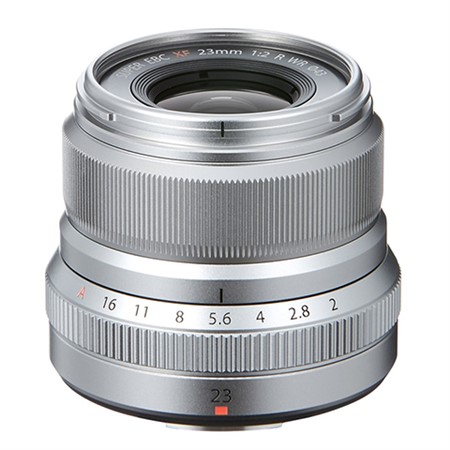 Fujifilm Fujinon XF 23/2,0 R WR Silver