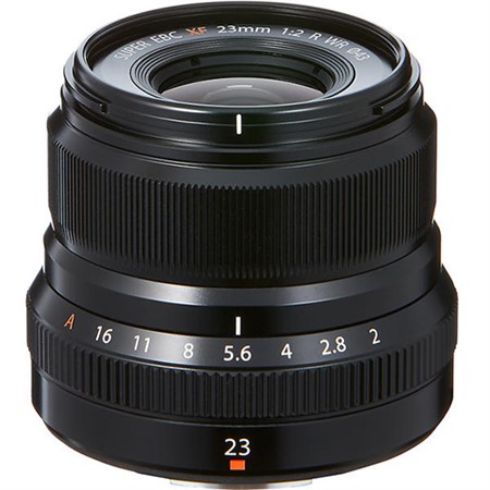 Fujifilm Fujinon XF 23/2,0 R WR Svart