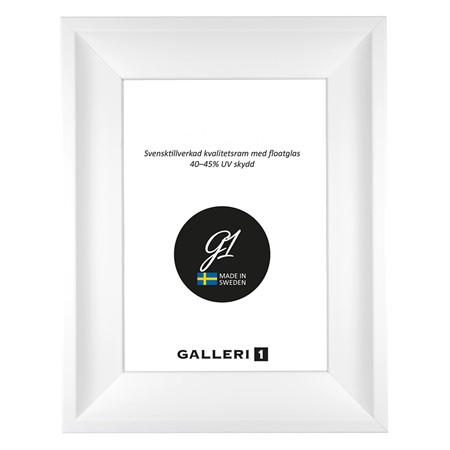 Galleri1 32A vit ram 24x30 cm