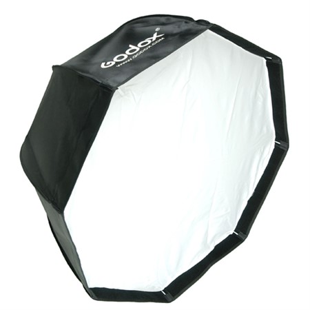 Godox Softbox Octobox 120 cm Med Raster