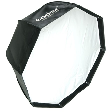 Godox Softbox Octobox 80 cm Med Raster