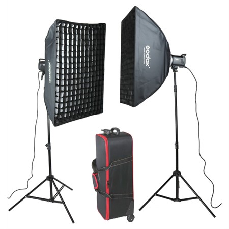 Godox MS200 Studioblixtpaket