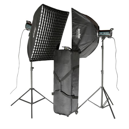 Godox QS400II Studioblixtpaket