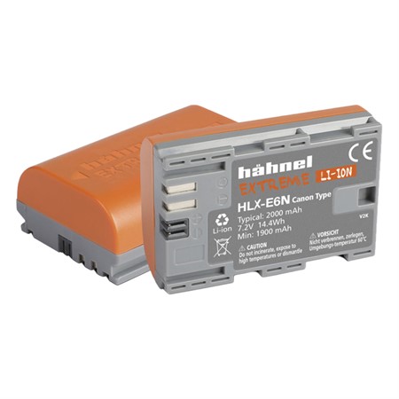 Hähnel batteri Canon HLX-E6NH (motsv LP-E6NH)