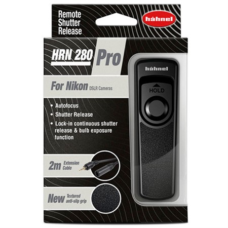 Hähnel trådutlösare HR 280 Pro till Nikon