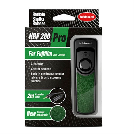 Hähnel trådutlösare HR 280 Pro till Fujifilm