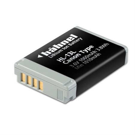 Hähnel Batteri Canon HL-13L (motsv NB-13L)