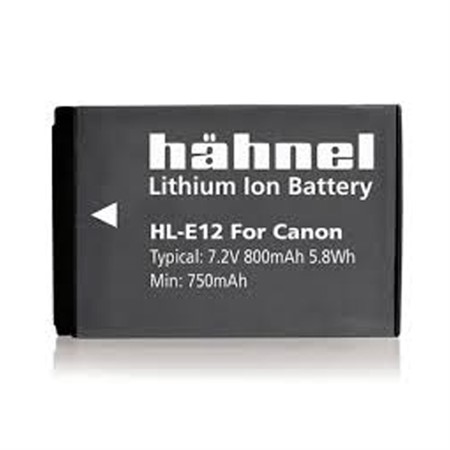 Hähnel batteri Canon HL-E12 (motsv LP-E12)
