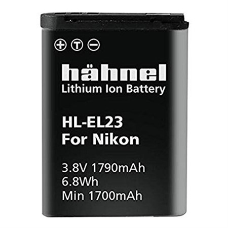 Hähnel Batteri Nikon HL-EL23 (motsv EN-EL23)