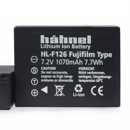 Hähnel batteri HL-F126S (ersätter NP-W126S)