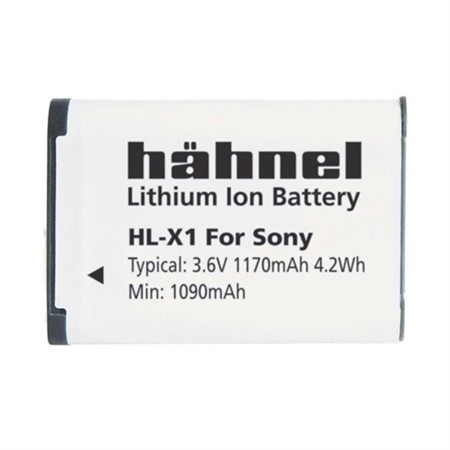 Hähnel batteri Sony HL-X1 (motsv NP-BX1)
