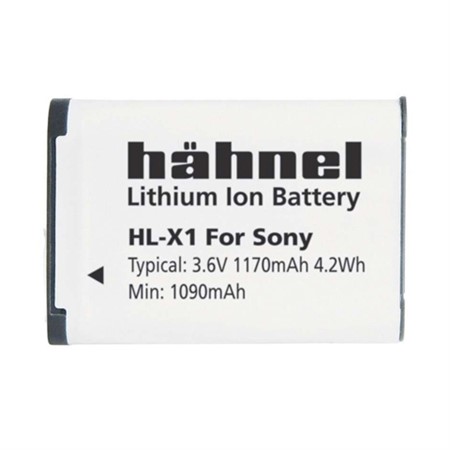 Hähnel Batteri Sony HL-X1 (motsv NP-BX1)