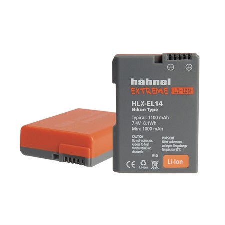 Hähnel Batteri Nikon HLX-EL14 Extreme  (motsv EN-EL14)