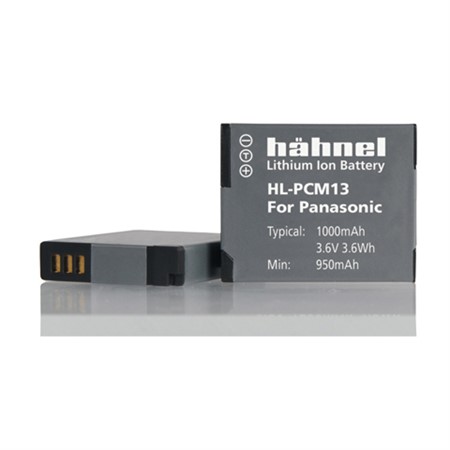 Hähnel Batteri Panasonic HL-PCM13 (motsv BCM13)
