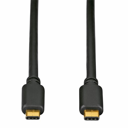 Hama kabel USB-C till USB-C 0,75m