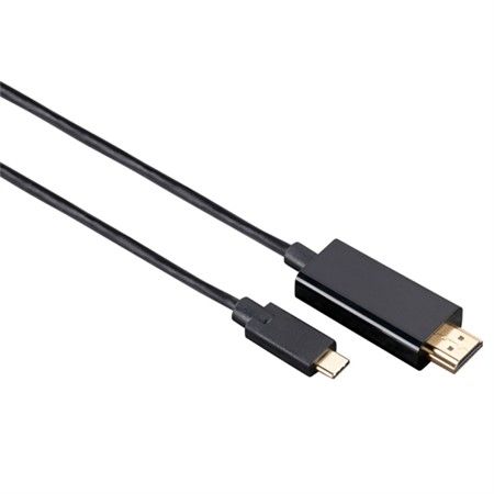 Hama kabel USB-C till HDMI 1,8m