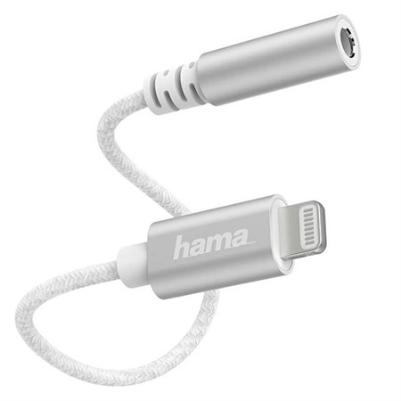 Hama adapter Lightning till 3,5mm