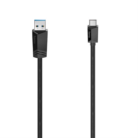 Hama kabel USB-C till USB-A 1,5m