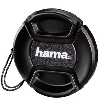 Hama Objektivlock Smart-Snap 62mm. Med snöre