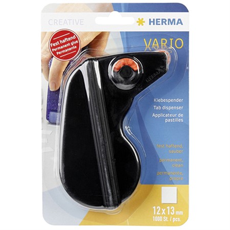 Herma Dispenser svart