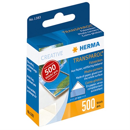 Herma fotohörn 500st